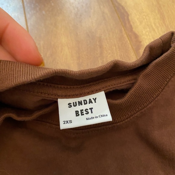 SUNDAY BEST Cowboy Tee - Picture 3 of 3